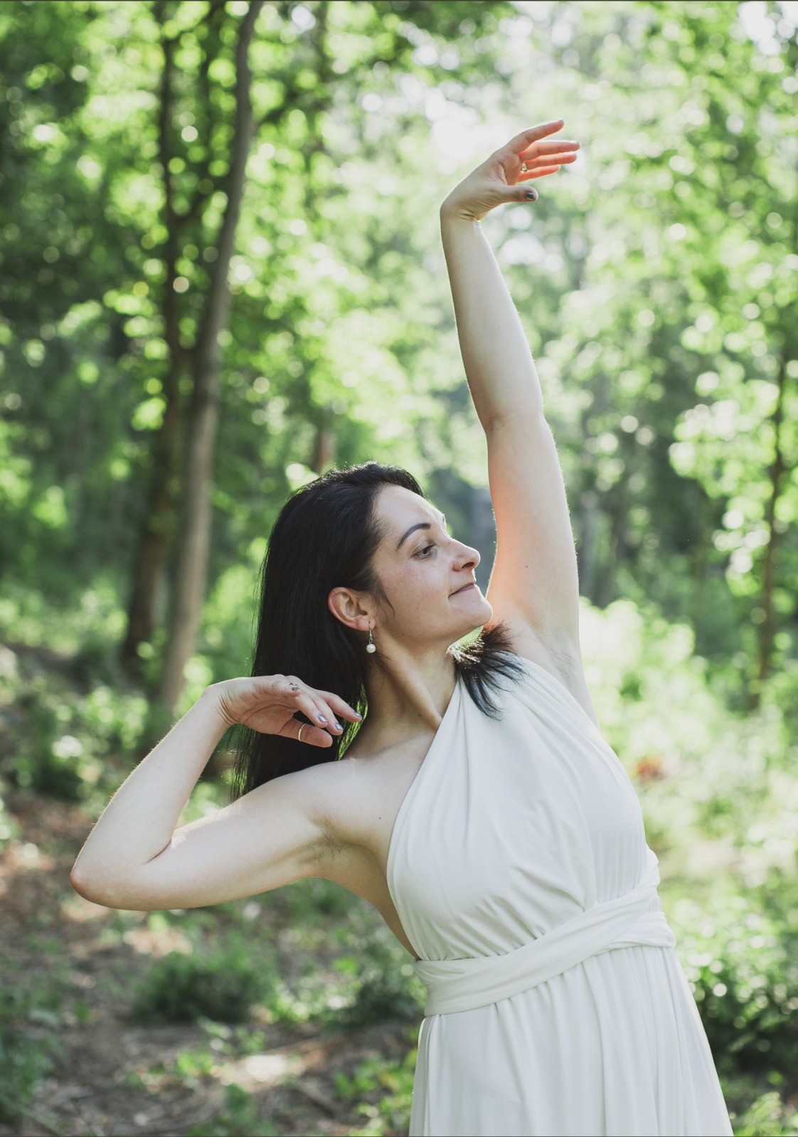 Portrét lektorky ANETA K. PLŠKOVÁ — Poets of Move